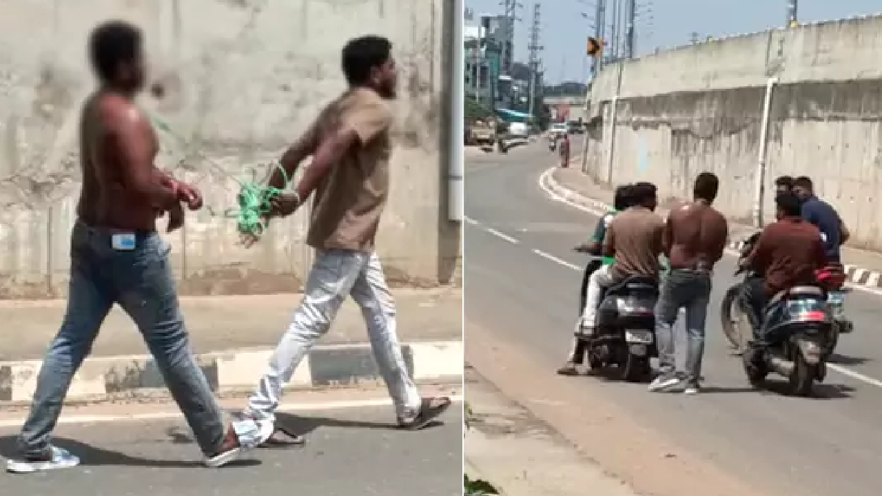 Bhogapuram Incident: భోగాపురంలో అమానుషం.. బైక్ రిపేర్ డబ్బులు ఇవ్వలేదని.. మెడకు తాడు కట్టి, ఈడ్చుకెళ్లిన మెకానిక్