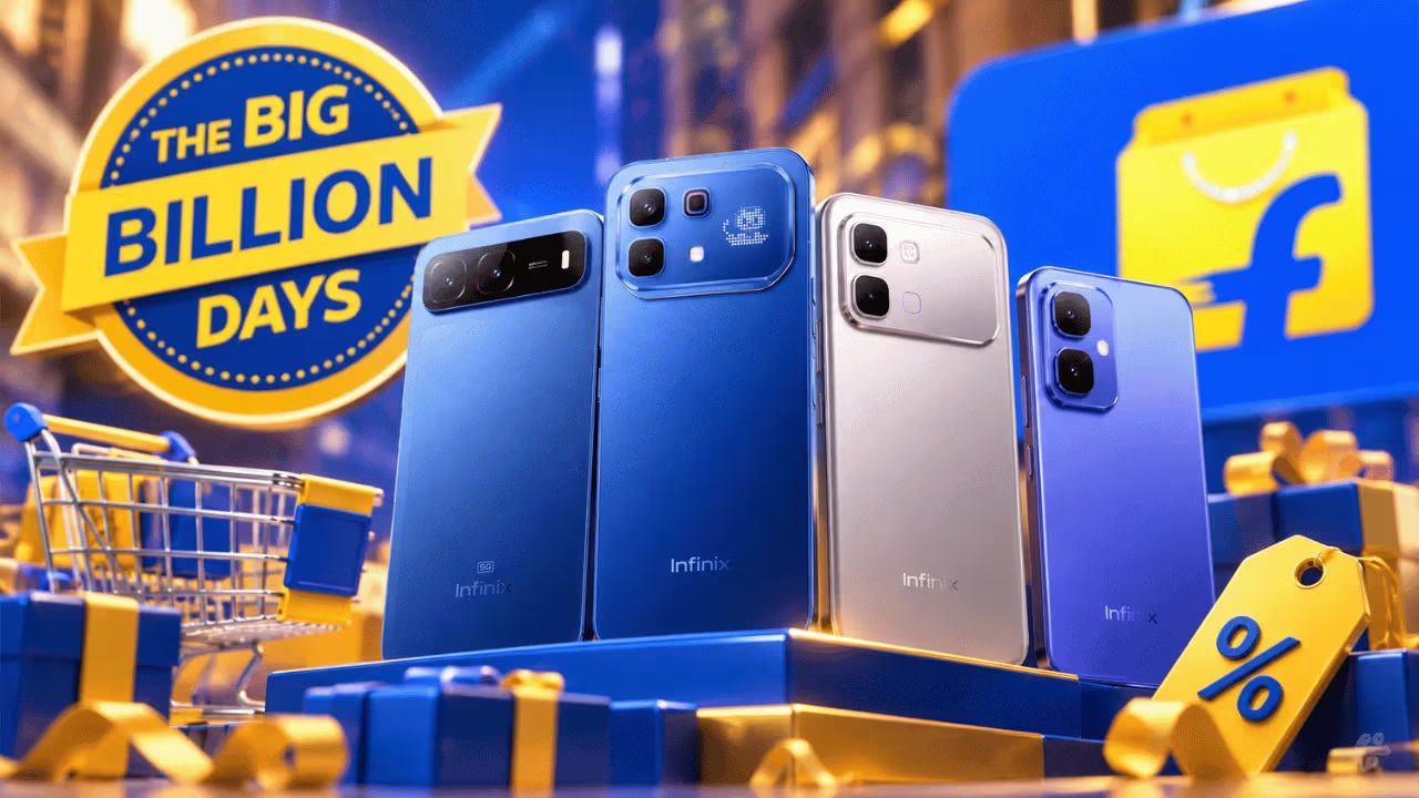 Flipkart Big Billion Days Sale : ఫ్లిప్‌కార్ట్‌లో ఖతర్నాక్ ఆఫర్లు.. ఈ ఇన్ఫినిక్స్ ఫోన్లపై దిమ్మతిరిగే డిస్కౌంట్లు.. ధర ఎంత తగ్గిందంటే?