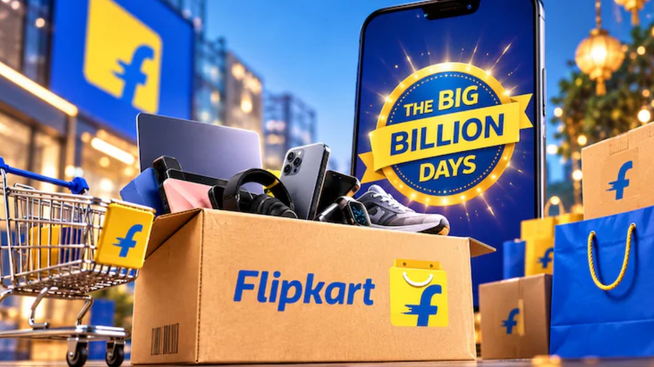 Flipkart Big Billion Days 2026 : ఈ నెల 24 నుంచే ఫ్లిప్‌కార్ట్ సేల్.. ఐఫోన్ 17, శాంసంగ్ గెలాక్సీ S25పై అదిరిపోయే డీల్స్..!