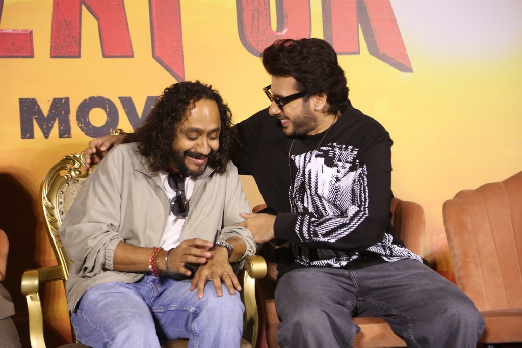 Mirzapur Movie Team in Hyderabad