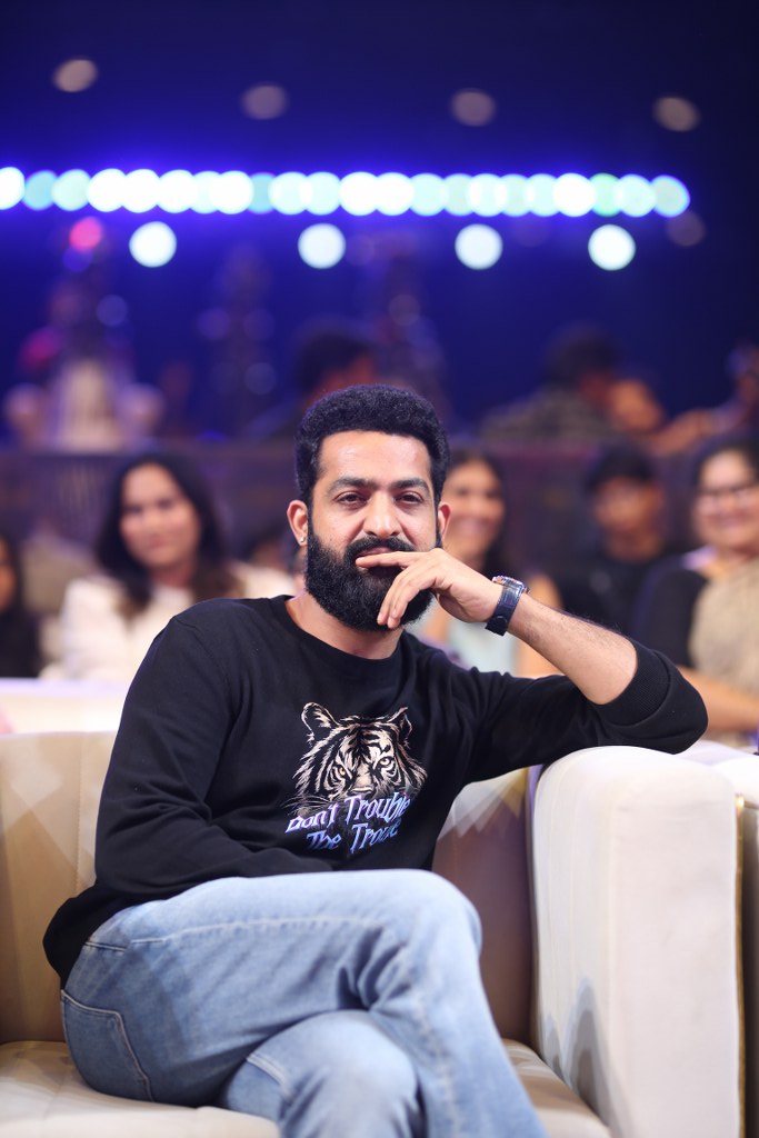 NTR Guest Appearance in Dont Trouble the Trouble Movie Pre Release Event