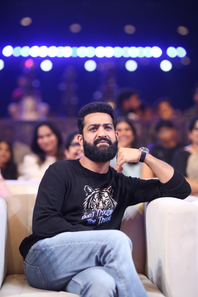 NTR Guest Appearance in Dont Trouble the Trouble Movie Pre Release Event