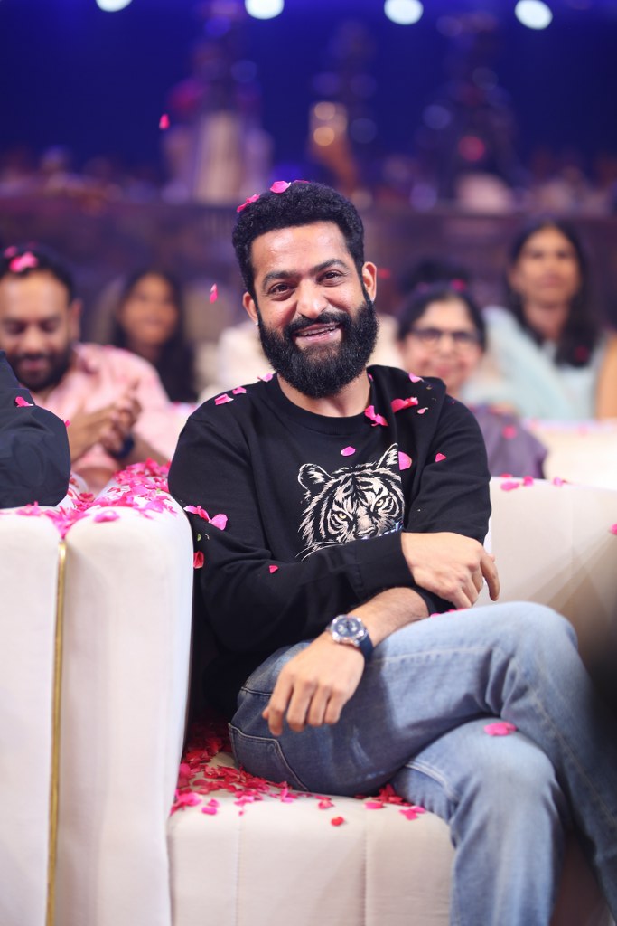 NTR Guest Appearance in Dont Trouble the Trouble Movie Pre Release Event