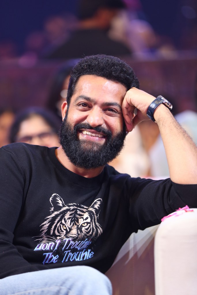 NTR Guest Appearance in Dont Trouble the Trouble Movie Pre Release Event