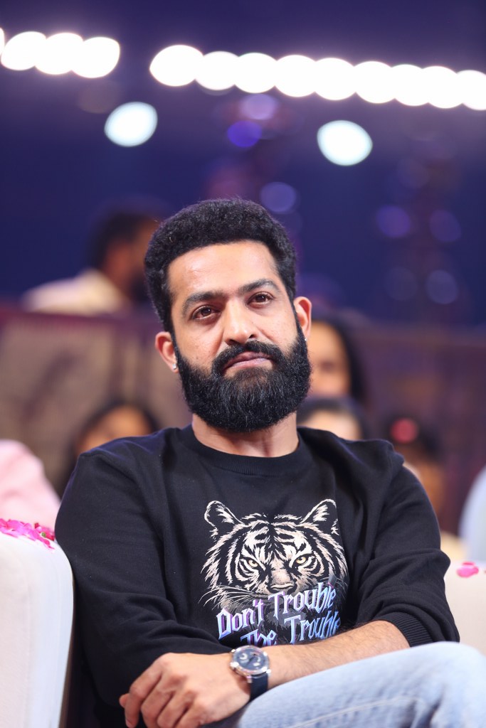 NTR Guest Appearance in Dont Trouble the Trouble Movie Pre Release Event