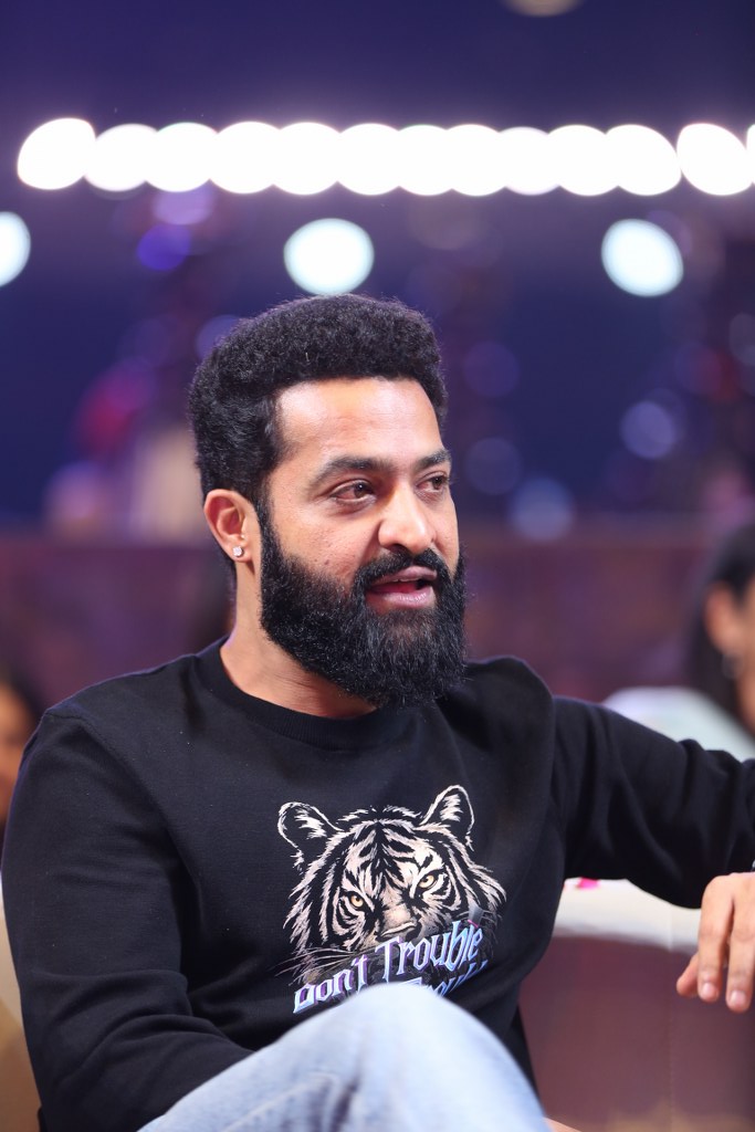 NTR Guest Appearance in Dont Trouble the Trouble Movie Pre Release Event
