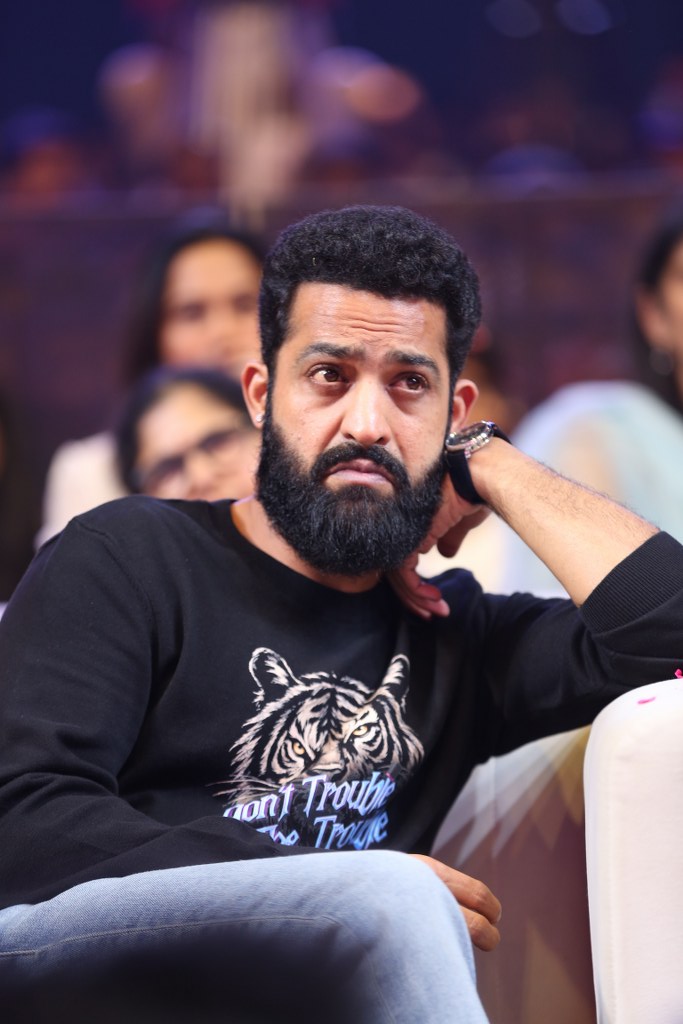 NTR Guest Appearance in Dont Trouble the Trouble Movie Pre Release Event