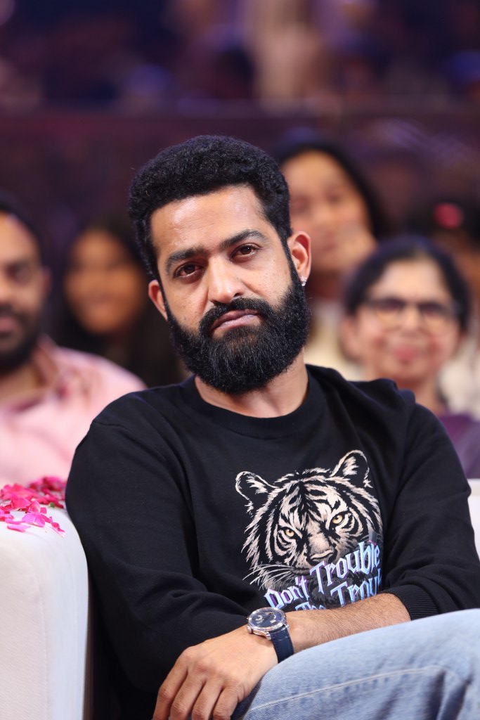 NTR Guest Appearance in Dont Trouble the Trouble Movie Pre Release Event