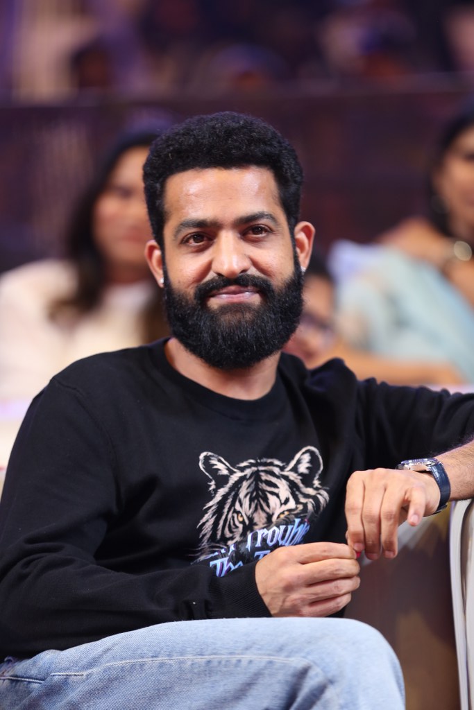 NTR Guest Appearance in Dont Trouble the Trouble Movie Pre Release Event