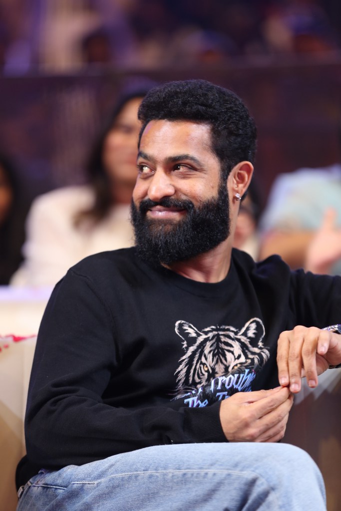 NTR Guest Appearance in Dont Trouble the Trouble Movie Pre Release Event