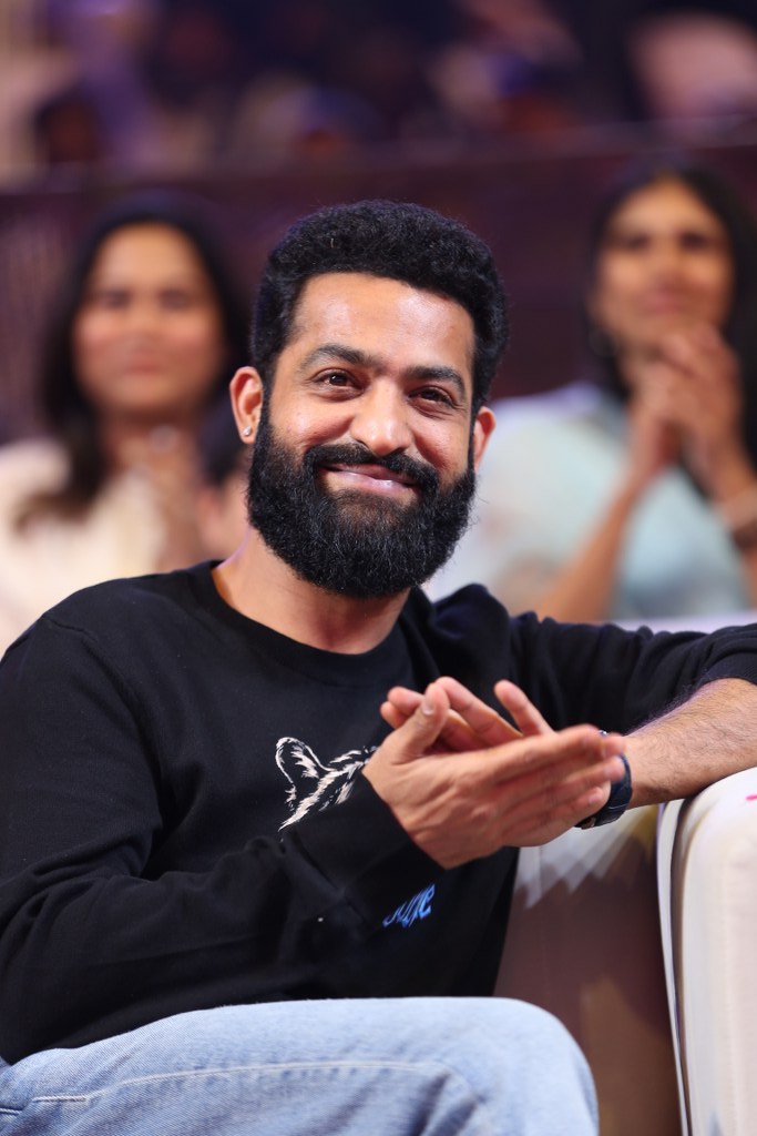 NTR Guest Appearance in Dont Trouble the Trouble Movie Pre Release Event