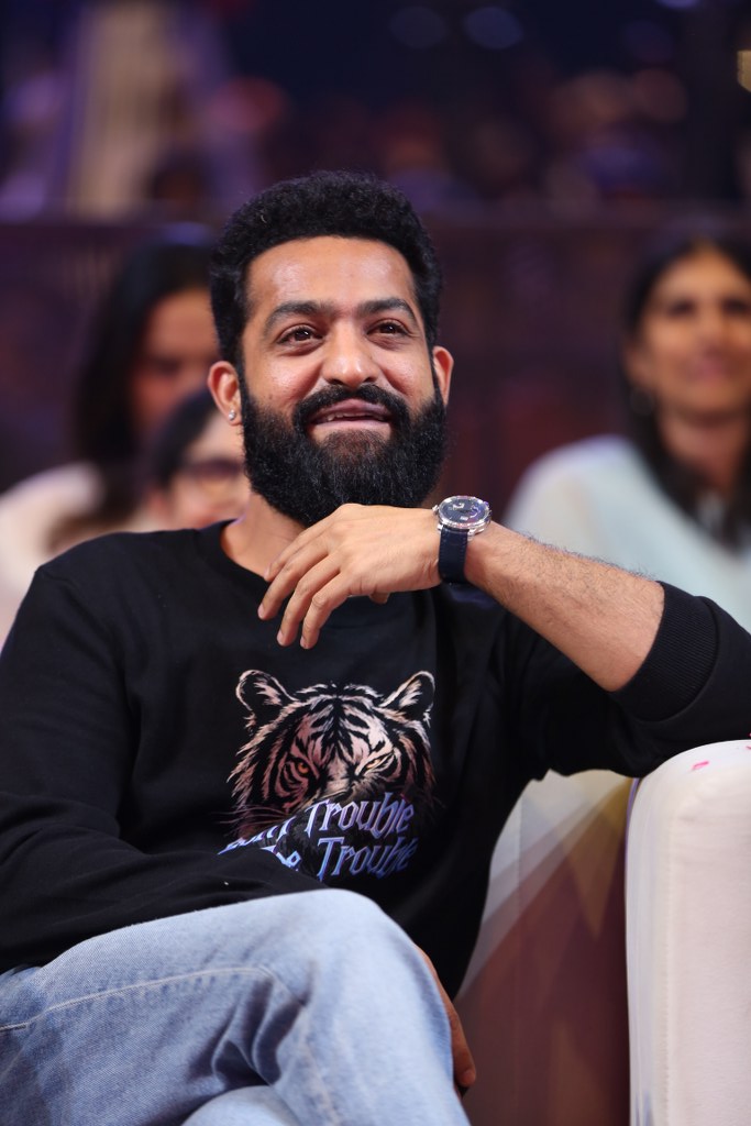 NTR Guest Appearance in Dont Trouble the Trouble Movie Pre Release Event