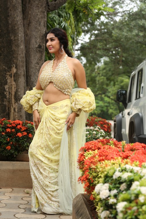 farnaz shetty Shows her Beauty in Modern Dress