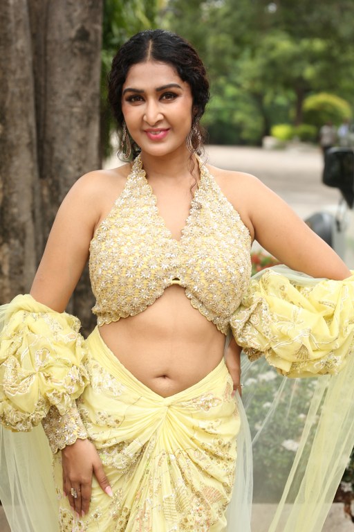 farnaz shetty Shows her Beauty in Modern Dress