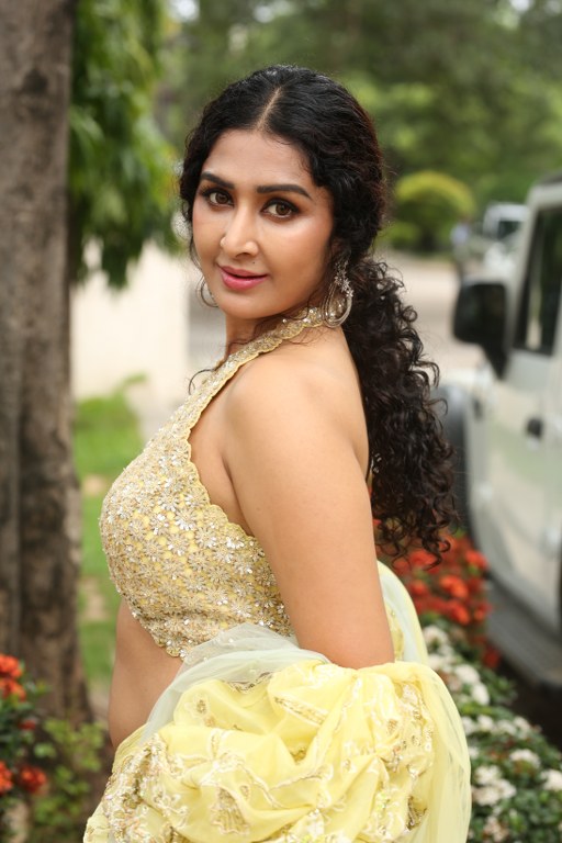 farnaz shetty Shows her Beauty in Modern Dress