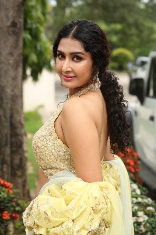 farnaz shetty Shows her Beauty in Modern Dress