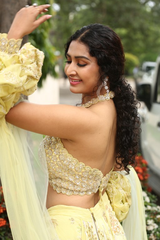 farnaz shetty Shows her Beauty in Modern Dress
