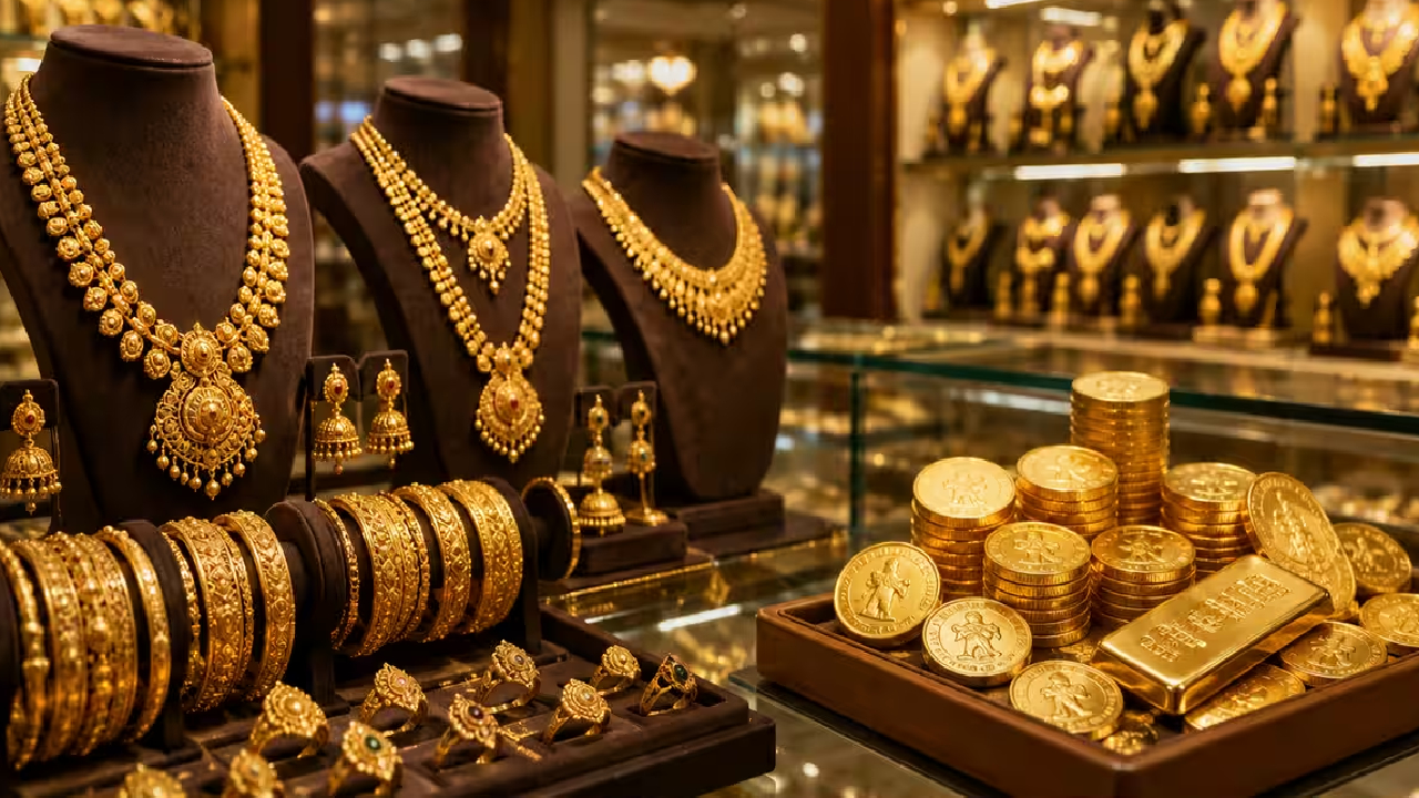 Gold And Silver Price Today: పసిడి ప్రియులకు శుభవార్త.. స్థిరంగా బంగారం ధరలు.. హైదరాబాద్ లో తులం ఎంతంటే?