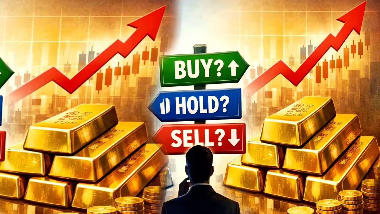 Gold Price Consolidation : గోల్డ్‌పై గందరగోళం వద్దు.. అమ్మేయాలా? కొనాలా? రూ.2 లక్షల దిశగా బంగారం.. ఎక్స్‌పర్ట్స్ ఏం చెబుతున్నారంటే?