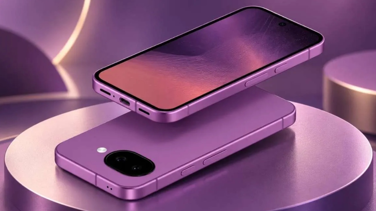Google Pixel 11a : గూగుల్ పిక్సెల్ 11a ఫస్ట్ లుక్ లీక్.. పర్పుల్ కలర్‌తో అదిరిపోయే డిజైన్!