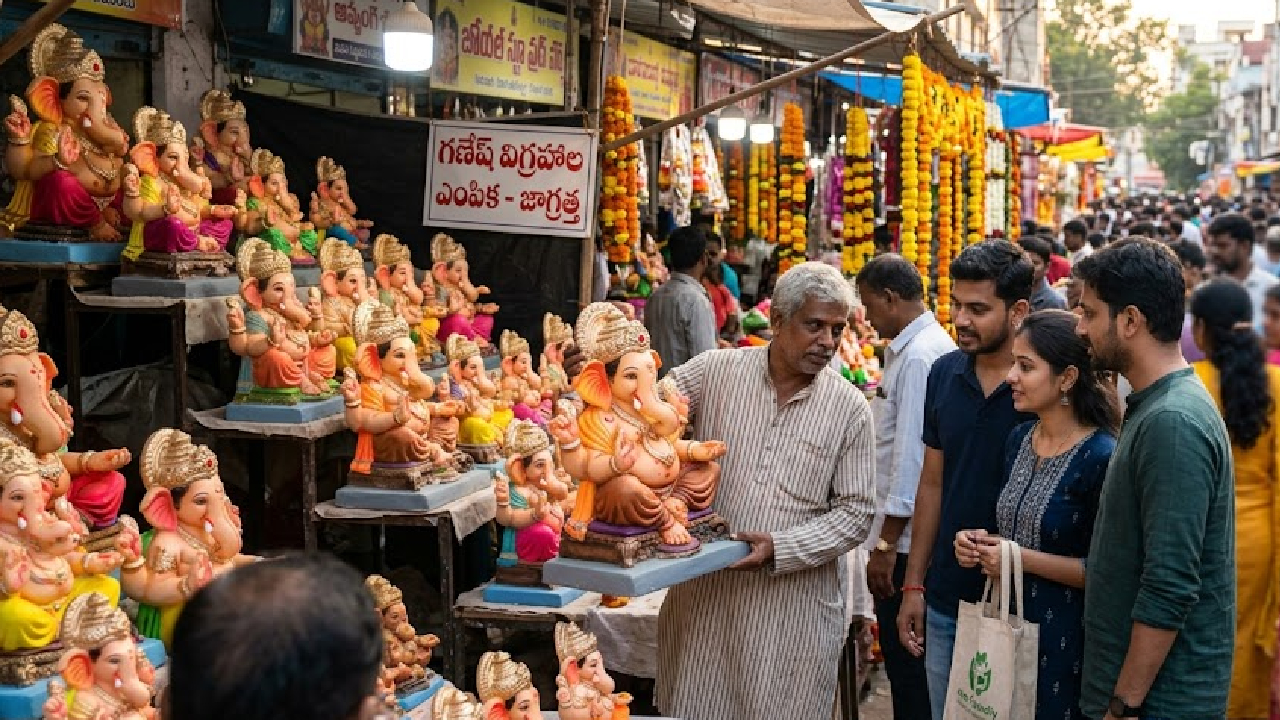 Ganesha Idol for Home: గణపతి విగ్రహం కొనేముందు జాగ్రత్త.. కుడి, ఎడమ తొండం వెనుక రహస్యం.. ఇంట్లోకి ఏ విగ్రహం శ్రేయస్కరం?