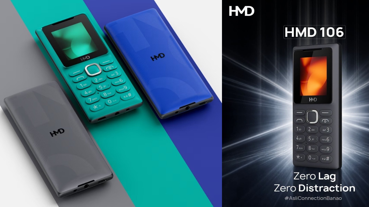 HMD 106 2G Price : స్మార్ట్‌ఫోన్ పక్కన పెట్టండి.. HMD 106 2G కొత్త ఫీచర్ ఫోన్‌తో మళ్లీ సింపుల్ లైఫ్!