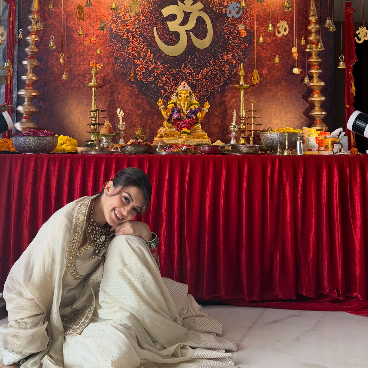 Hansika Motwanni Vinayaka Chavithi Celebrations