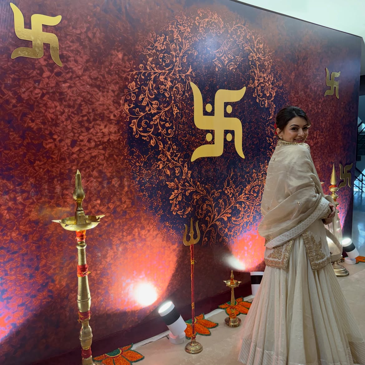 Hansika Motwanni Vinayaka Chavithi Celebrations