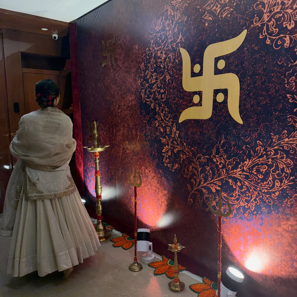 Hansika Motwanni Vinayaka Chavithi Celebrations