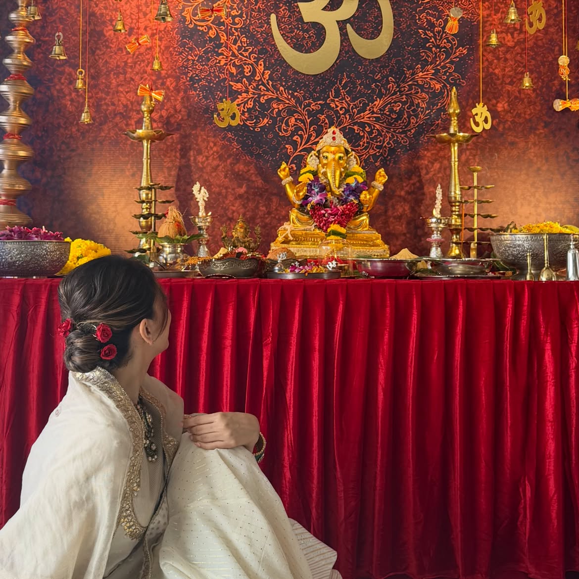Hansika Motwanni Vinayaka Chavithi Celebrations