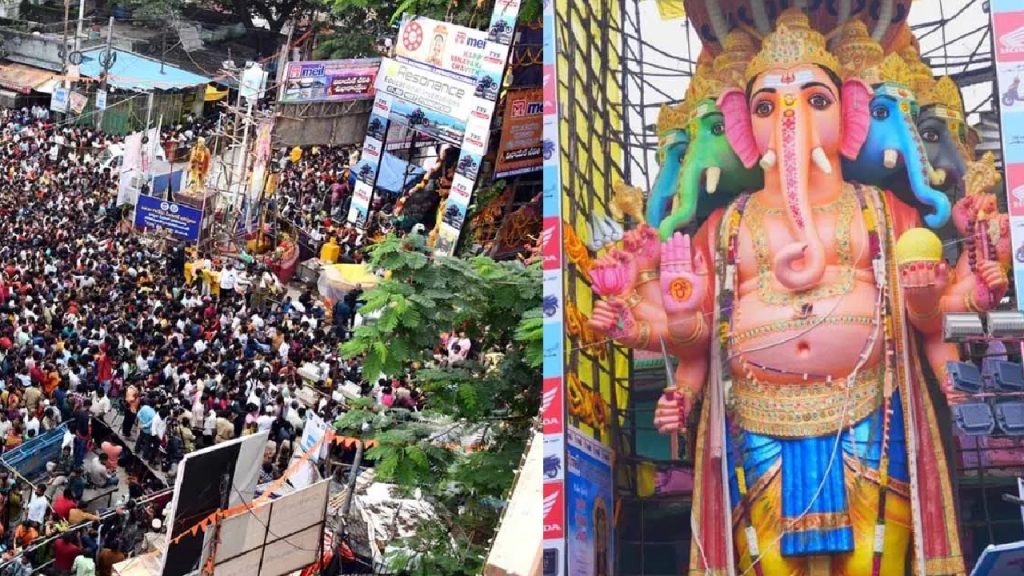 Khairatabad Bada Ganesh: ఖైరతాబాద్ బడా గణేష్ వద్ద రద్దీ.. కట్టుదిట్టమైన భద్రతా ఏర్పాట్లు.. డీసీపీ శిల్పవల్లి కీలకప్రకటన! – politics