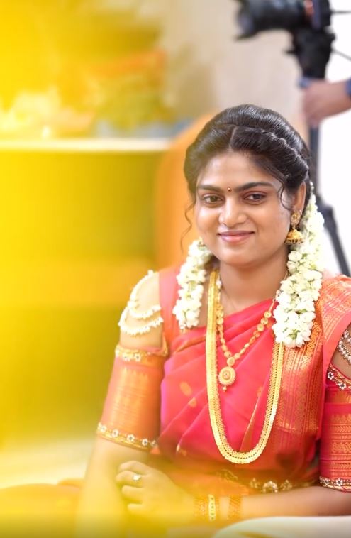 Hema Kolla Performed Pooja with Her Family