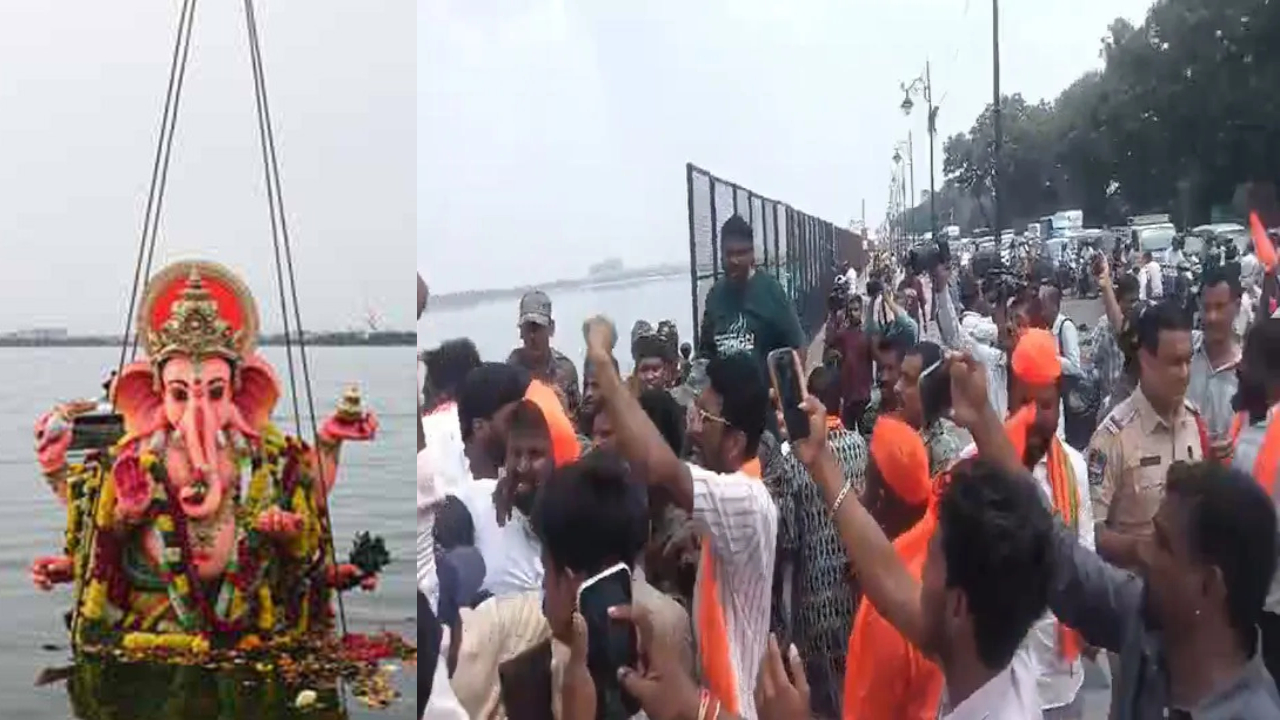 Tank Bund Protest: ట్యాంక్ బండ్ వద్ద తీవ్ర ఉద్రిక్తత.. ఉత్సవ సమితి నేతల అరెస్ట్.. ప్రభుత్వంపై బండి సంజయ్ ఆగ్రహం