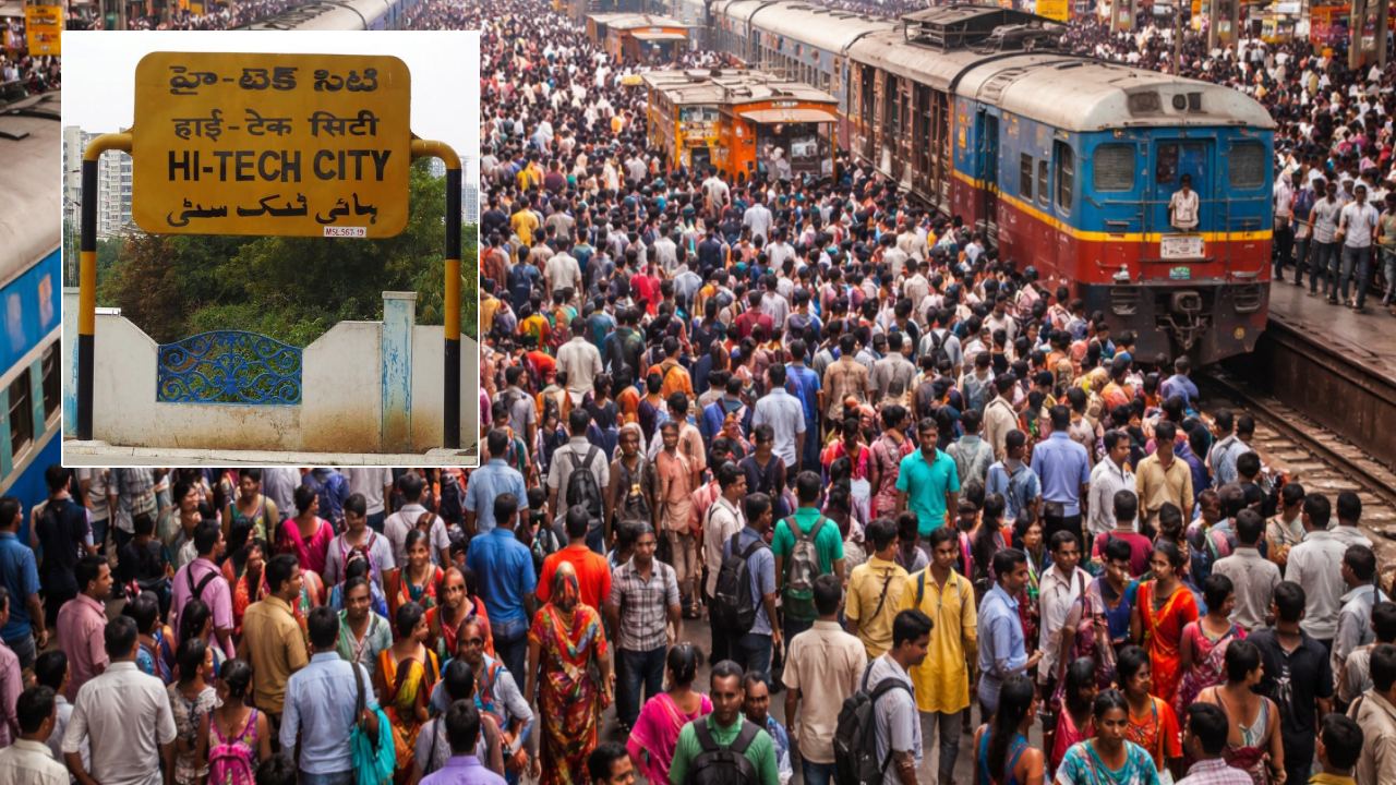 Hitech City Railway Station: పండుగ రద్దీకి పక్కా ప్లాన్.. హైటెక్ సిటీలో రైళ్ల నిలుపుదల పొడగింపు.. పూర్తి వివరాలు మీకోసం!