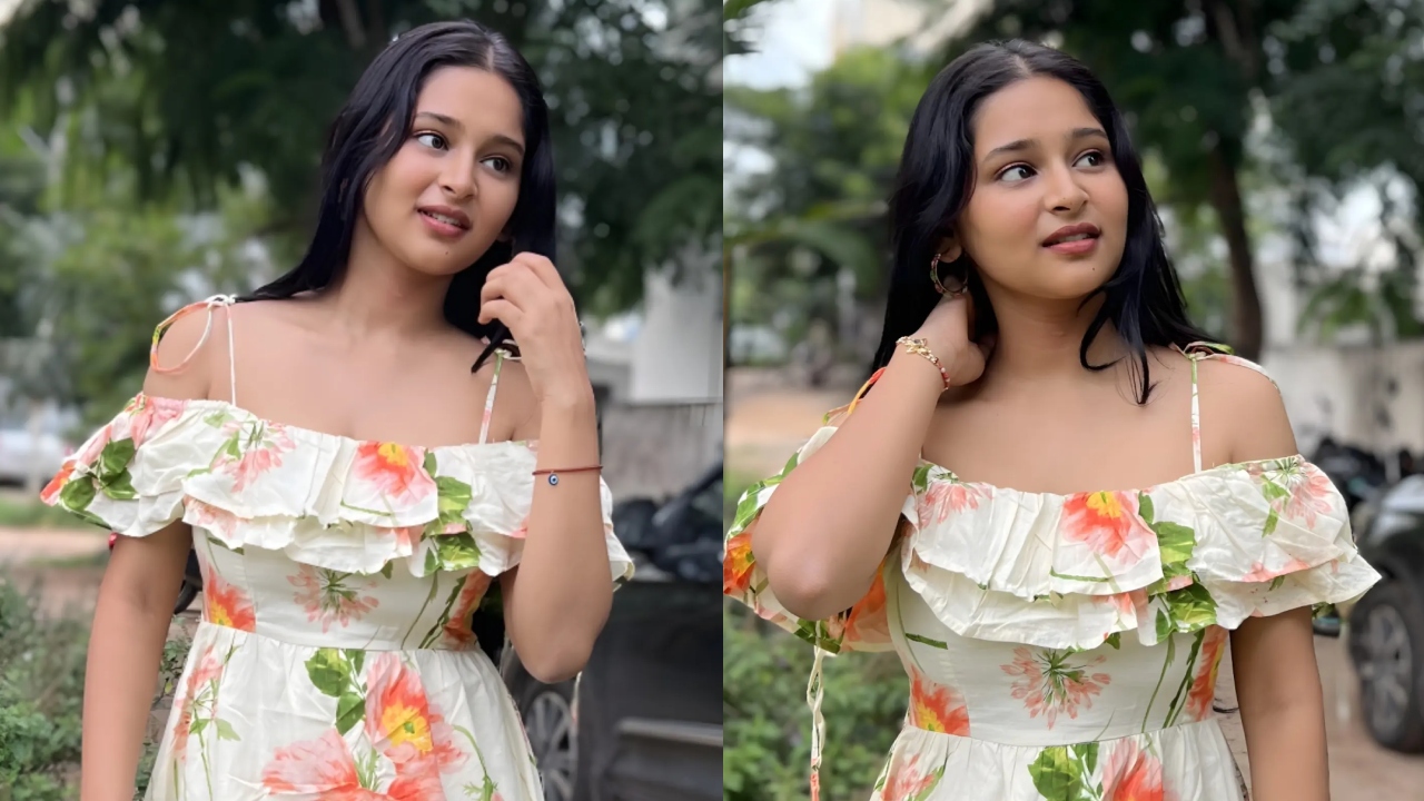 Vasavi Ganeshan : మోడ్ర‌న్ డ్రెస్‌లో హుషారు పిట్ట‌లు హీరోయిన్‌.. వాస‌వి గ‌ణేష‌న్ ఫోటోలు..