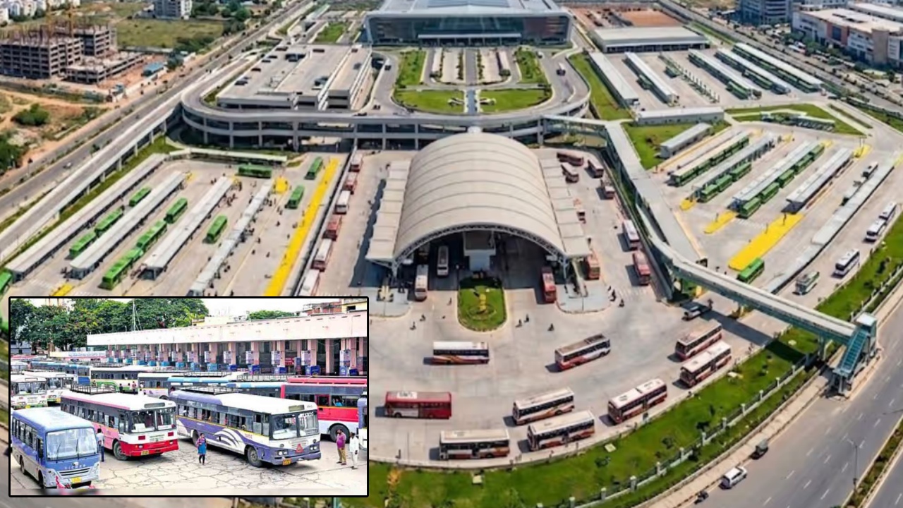 Hyderabad Bus Terminals  : నగర కాలుష్యం, ట్రాఫిక్‌కు చెక్.. హైదరాబాద్ చుట్టూ 4 కొత్త బస్ టెర్మినల్స్.. 2,200 ఎలక్ట్రిక్ బస్సులు