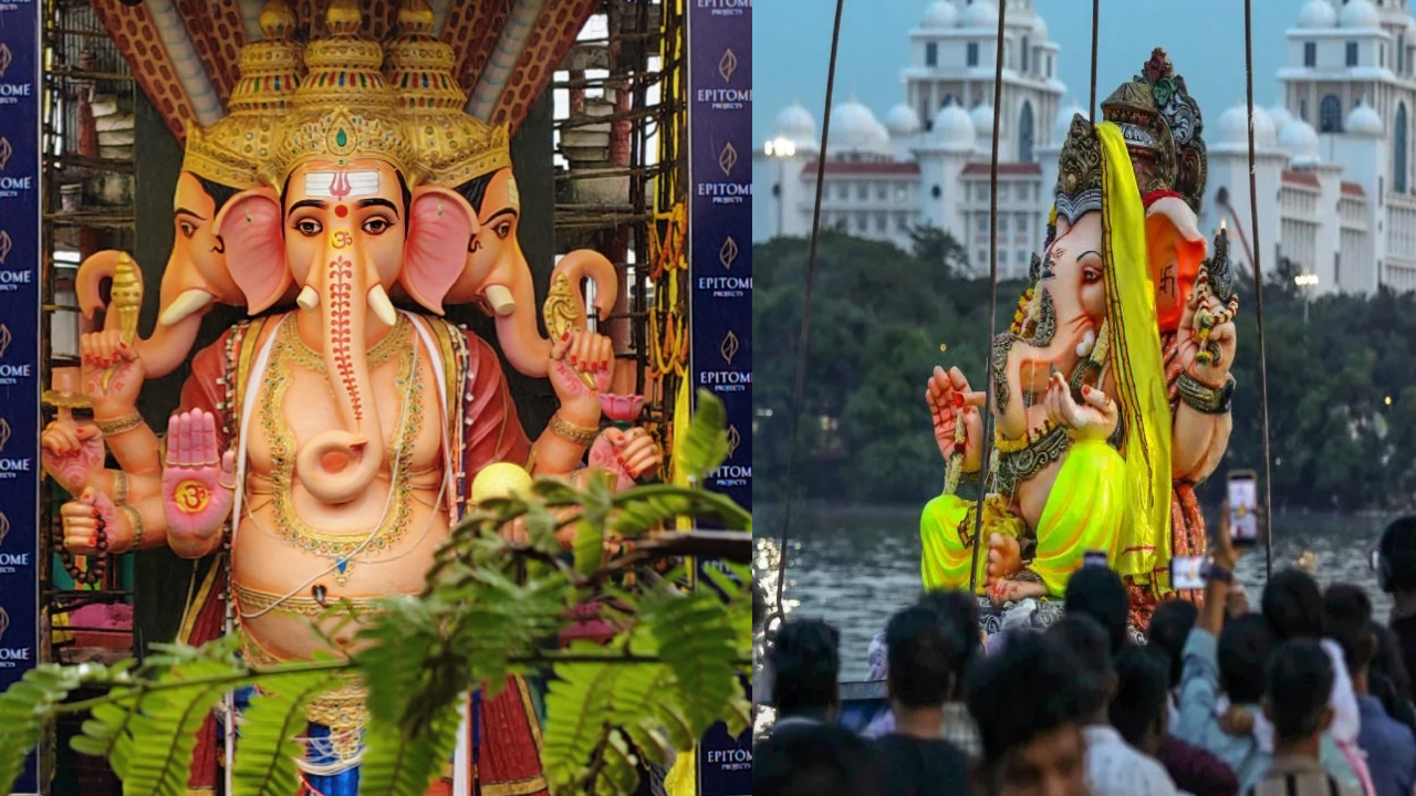 Tank Bund Ganesh Visarjan: ట్యాంక్ బండ్‌పై వినాయక నిమజ్జనం బంద్.. ఖైరతాబాద్ మహాగణపతి నిమజ్జనంపై సస్పెన్స్..  భక్తుల ఆగ్రహం!
