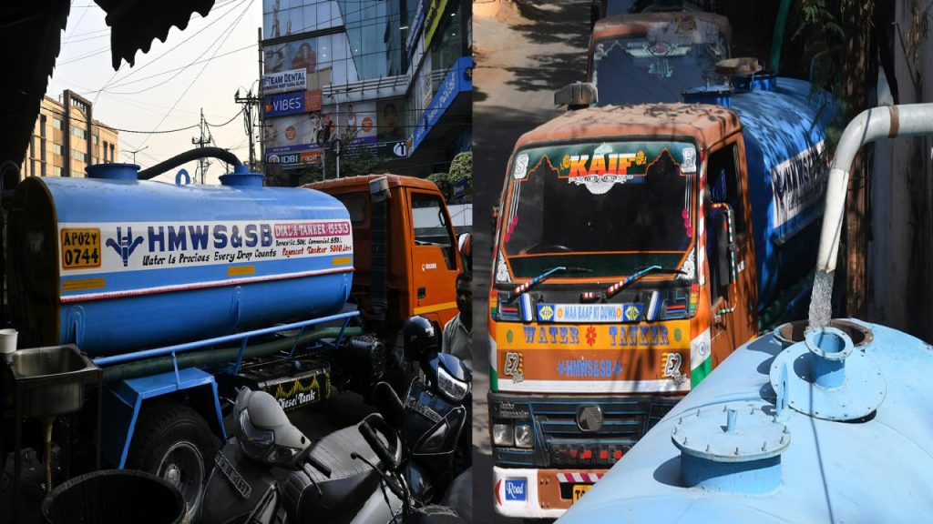 Water Tanker Rate: హైదరాబాద్ వాసులకు అలర్ట్.. పెరగనున్న వాటర్ ట్యాంకర్ చార్జీలు! – politics Water Tanker Rate: హైదరాబాద్ వాసులకు అలర్ట్.. పెరగనున్న వాటర్ ట్యాంకర్ చార్జీలు! – politics