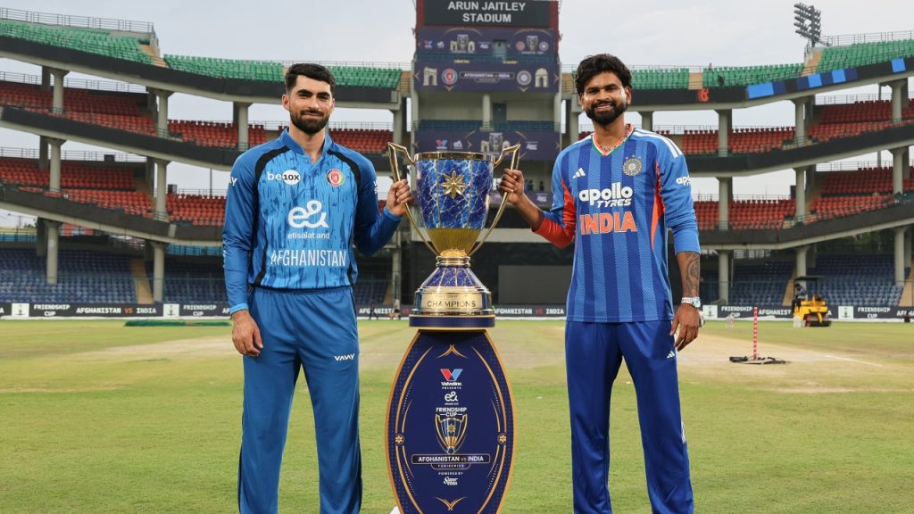 IND vs AFG : నేటి నుంచే అఫ్గాన్తో భారత్ టీ20 సిరీస్.. ఎక్కడ చూడొచ్చొ తెలుసా? IND vs AFG : నేటి నుంచే అఫ్గాన్తో భారత్ టీ20 సిరీస్.. ఎక్కడ చూడొచ్చొ తెలుసా?