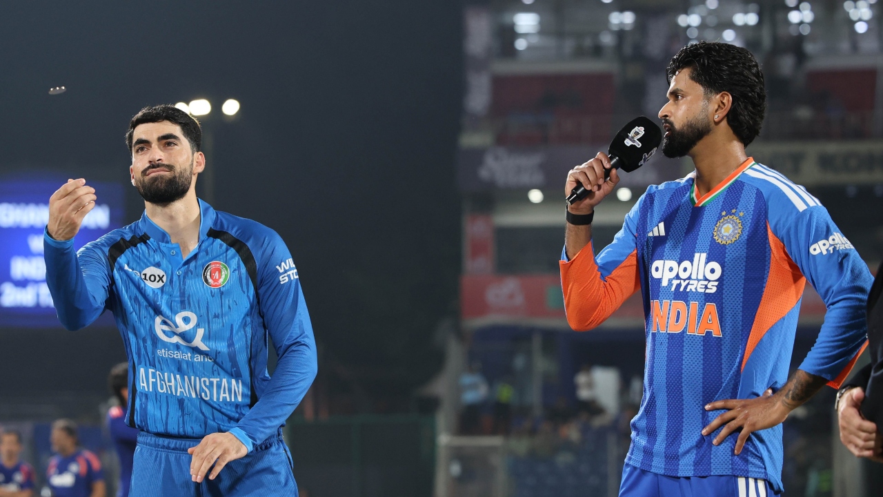 IND vs AFG : టాస్ గెలిచిన టీమ్ఇండియా.. అఫ్గాన్ బ్యాటింగ్‌.. భార‌త తుది జ‌ట్టులో కీల‌క మార్పు..