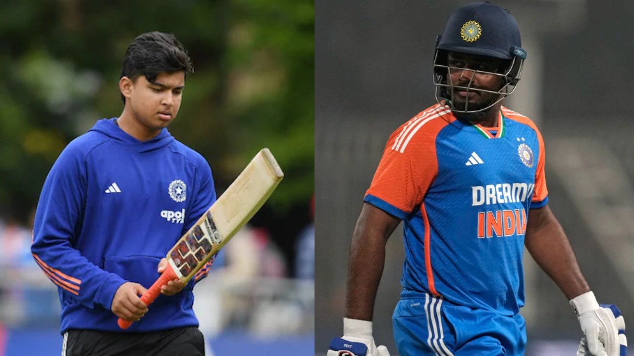 Sanju Samson : బెంచీపై వైభ‌వ్ సూర్య‌వంశీ.. ముందు నుయ్యి, వెనుక గొయ్యిలా సంజూ శాంస‌న్ ప‌రిస్థితి..