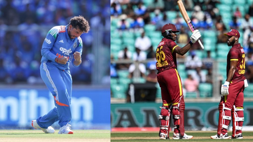 IND vs WI : శ‌త‌కంతో చెల‌రేగిన జ‌స్టిన్ గ్రీవ్స్.. తొలి వ‌న్డేలో భార‌త ల‌క్ష్యం ఎంతంటే?