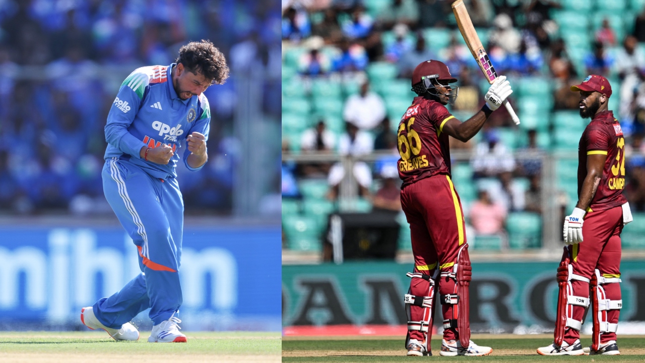 IND vs WI : శ‌త‌కంతో చెల‌రేగిన జ‌స్టిన్ గ్రీవ్స్.. తొలి వ‌న్డేలో భార‌త ల‌క్ష్యం ఎంతంటే?