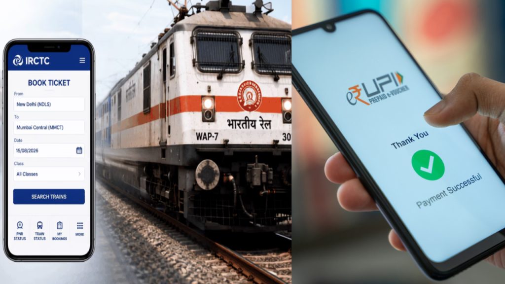 Train Ticket Booking: ట్రైన్ టికెట్ ఛార్జీలు పెరుగుతున్నాయా? యూపీఐ కొత్త రూల్స్తో ప్రయాణికుల్లో కలకలం.. అసలు నిజానిజాలు ఇవే!