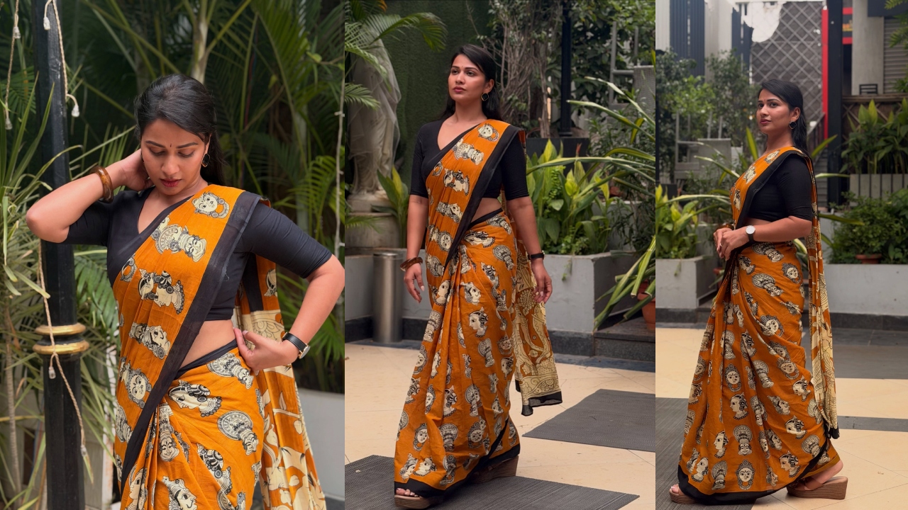 Inaya Sulthana : చీర‌క‌ట్టులో మెరిసిపోతున్న ఇన‌యా సుల్తానా.. ఫోటోలు వైర‌ల్..