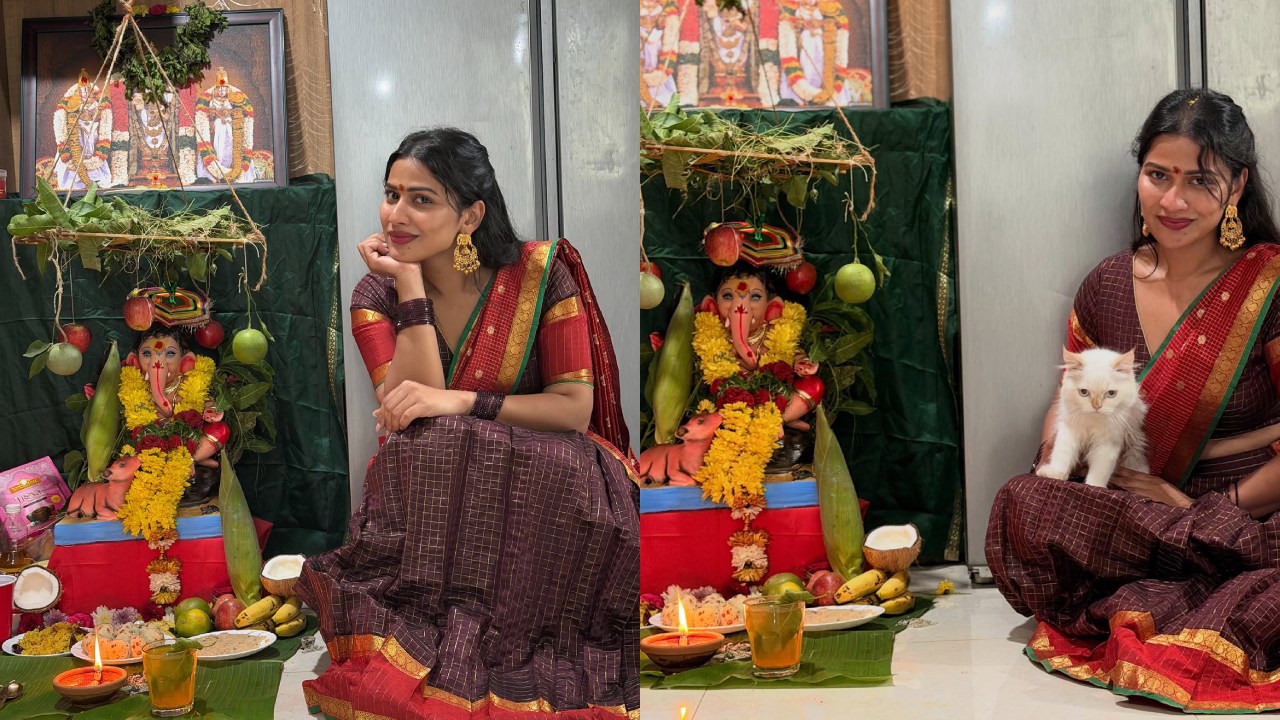 Inaya Sulthana : ఇనయా సుల్తానా వినాయక చవితి సెలబ్రేషన్స్.. ఫొటోలు..