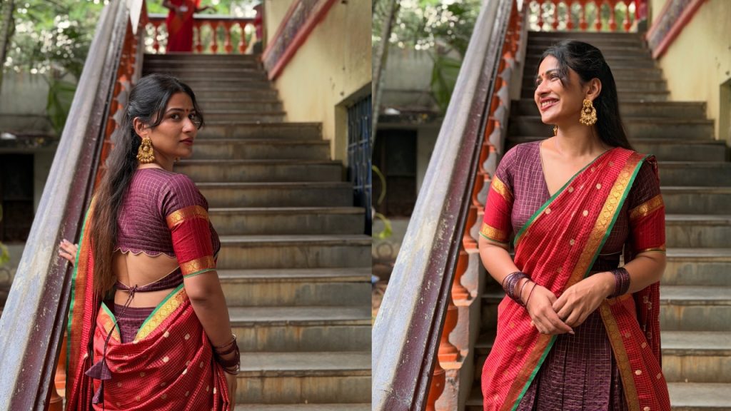 Inaya Sulthana : చీర‌కట్టులో ఇన‌యా సుల్తానా.. ఫోటోలు వైర‌ల్..
