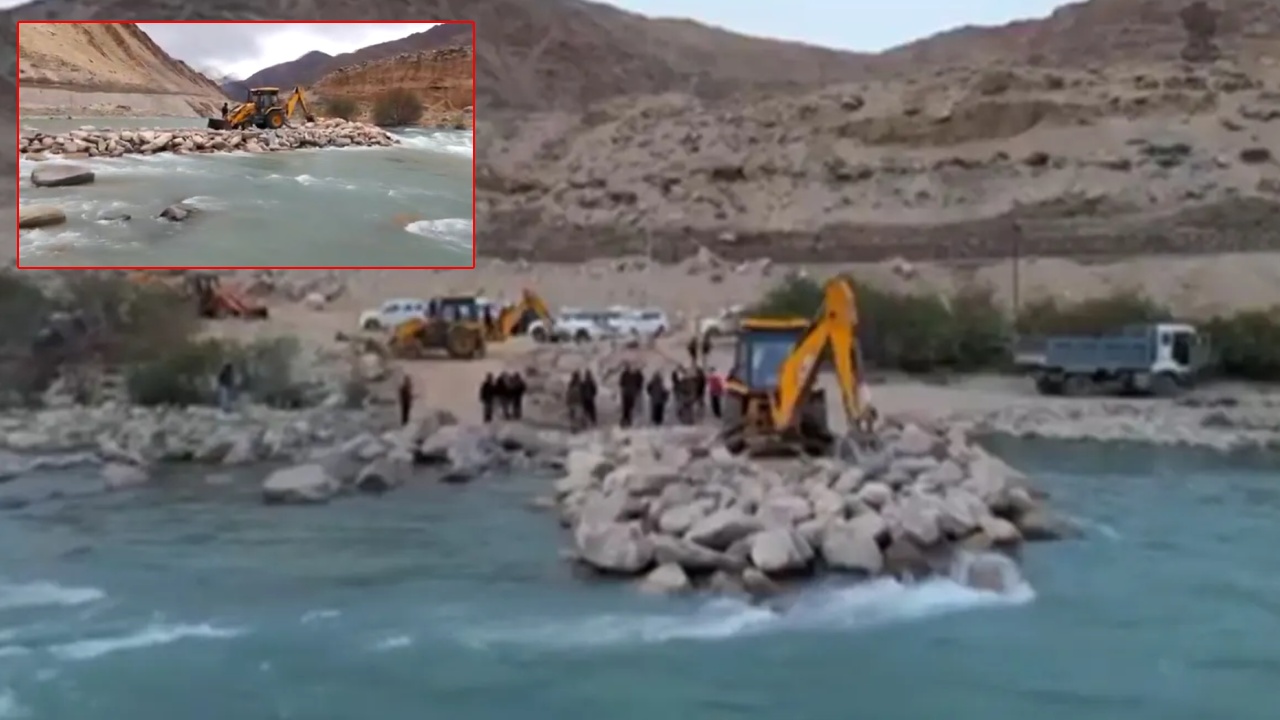 Rock Dam : పాకిస్థాన్‌కు భారీ‌షాక్‌.. లద్దాఖ్‌లో భారత్ తొలి రాతి చెక్‌‌డ్యామ్‌.. దీని వల్ల ఉపయోగాలు ఏమిటంటే?