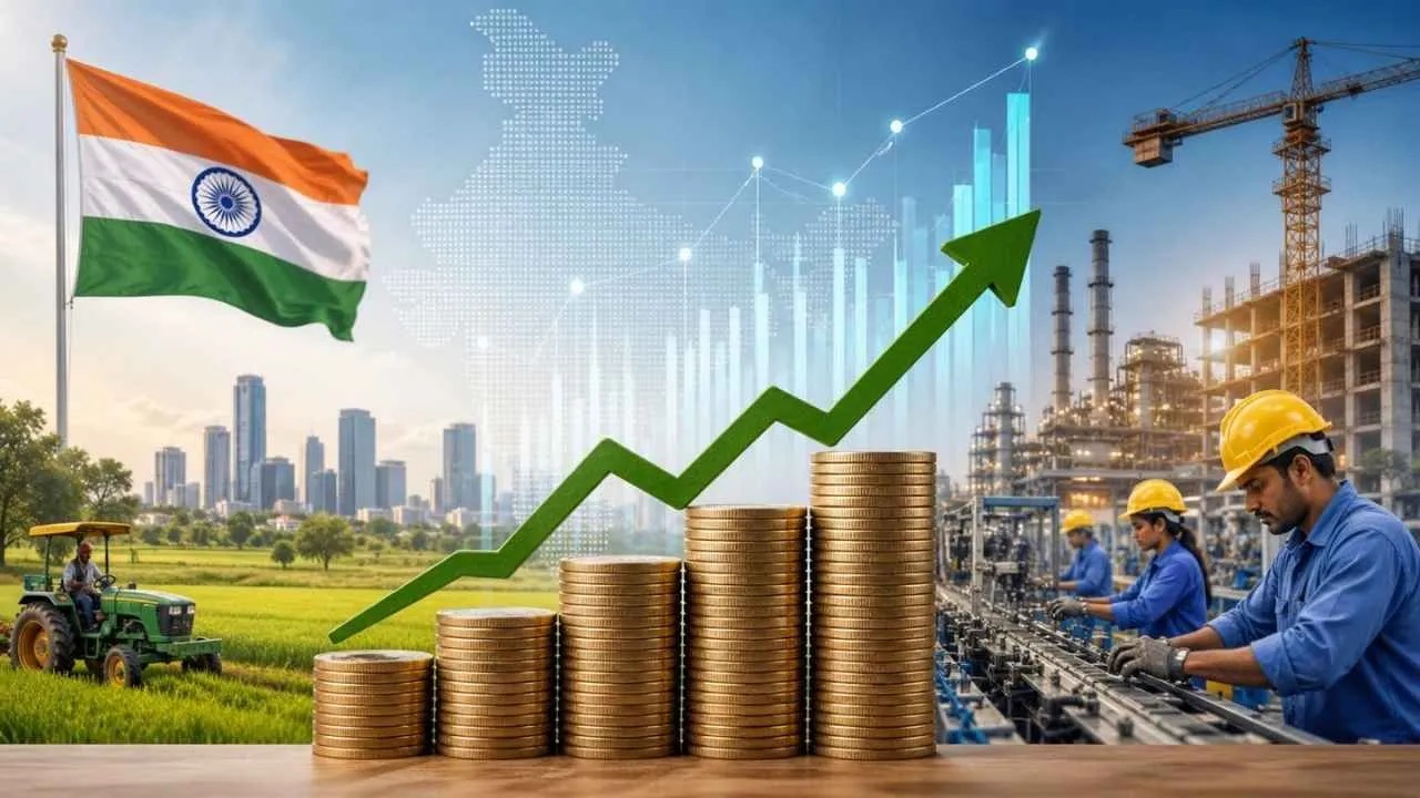 India GDP Growth : భారత ఆర్థిక వ్యవస్థ దూకుడు.. తొలి త్రైమాసికంలో 7.8శాతం జీడీపీ వృద్ధి.. నిజంగానే అంత గొప్ప విషయమా..?