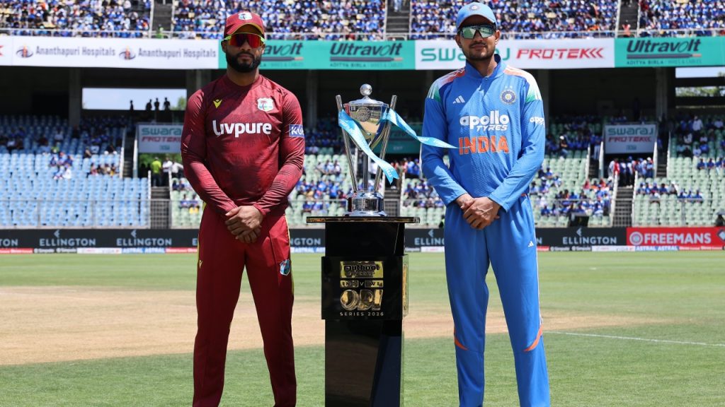 India Vs West Indies : భారత్-వెస్టిండీస్ తొలి వన్డే.. టాస్ గెలిచి బౌలింగ్‌ ఎంచుకున్న భారత్.. తుది జట్టు ఇదే